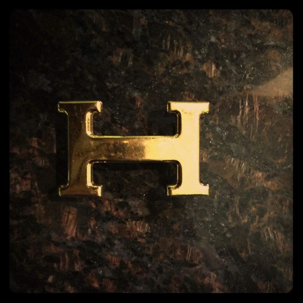 Hermes belt buckle